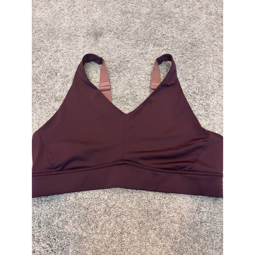 Fabletics Bra All Day Everyday Low Impact Sports Bra Racerback Size 4x No Pads